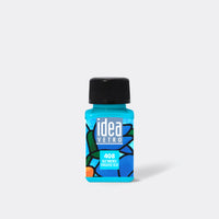 Glasfarbe MAIMERI Idea Vetro - 60 ml – Türkisblau