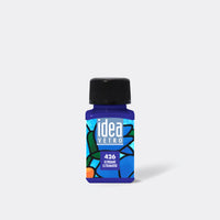 Glasfarbe MAIMERI Idea Vetro - 60 ml – Ultramarin