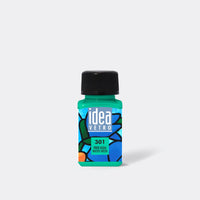 Glasfarbe MAIMERI Idea Vetro - 60 ml – Wassergrün