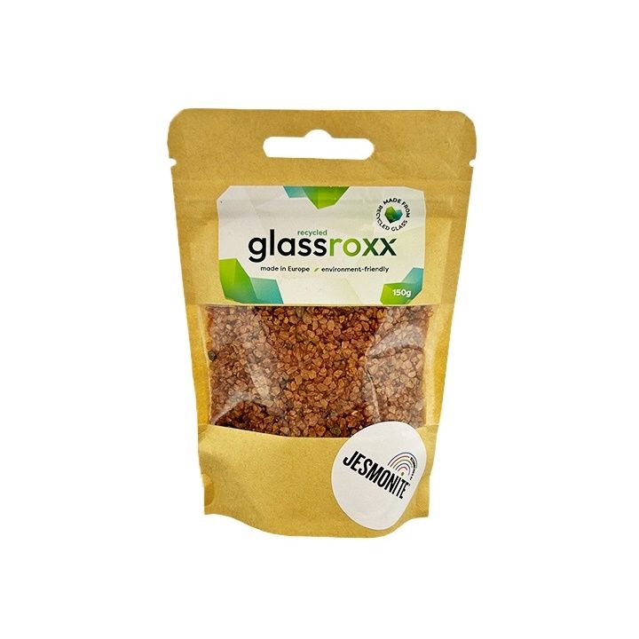 Glassroxx Jesmonite Glasgranulat 150 g – Bronze