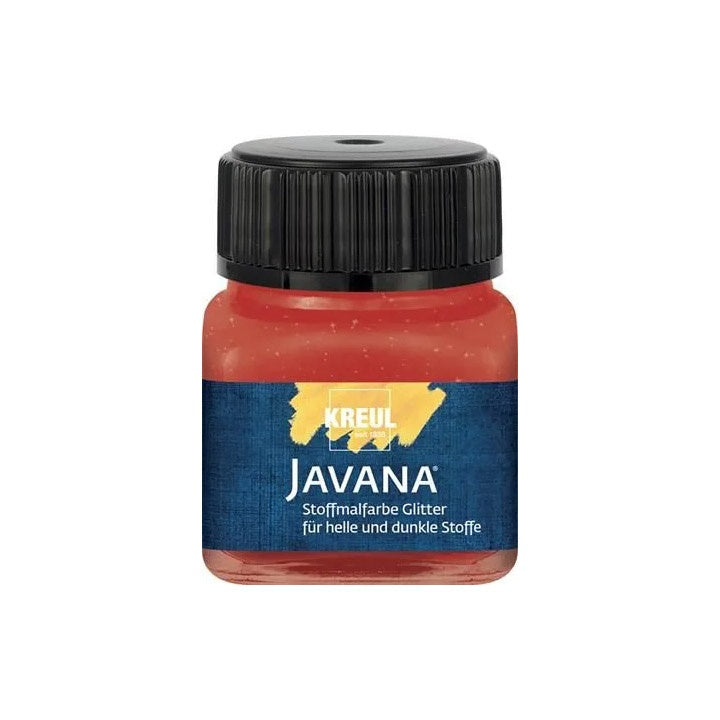 Javana Glitzer-Textilfarbe 20 ml | verschiedene Farbtöne