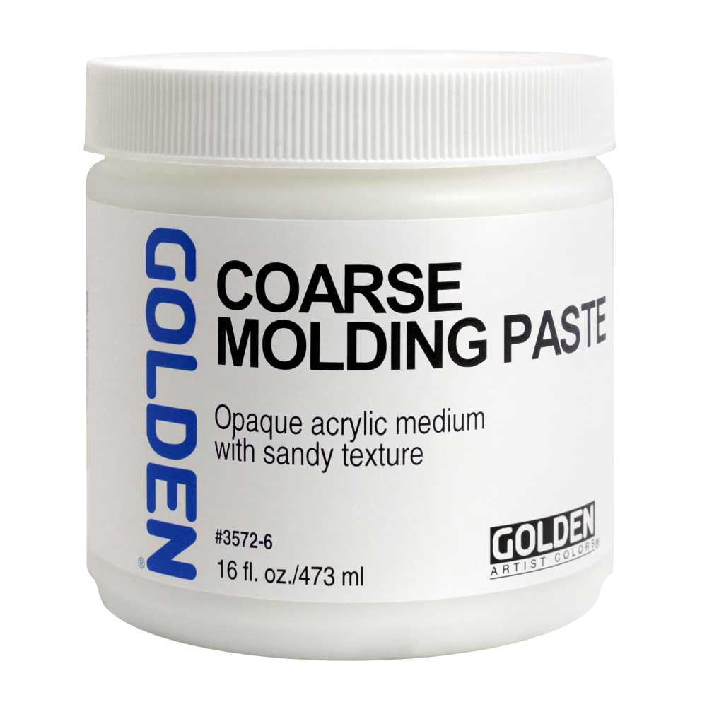 GOLDEN Coarse Molding Paste grobkörnige Modellierpaste