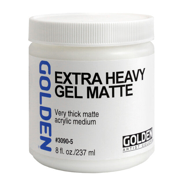GOLDEN Extra Heavy Gel Matte extra dickes mattes Acrylgel