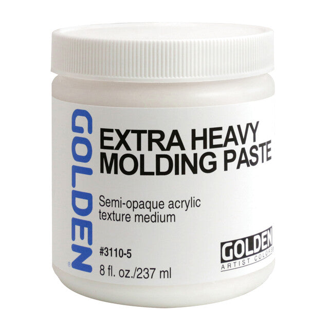 GOLDEN Extra Heavy Molding Paste extra dicke Acryl-Modellierpaste