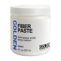 Golden Fiber Paste für strukturierte Acrylmalerei | ARTMIE