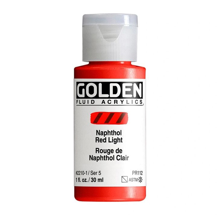 GOLDEN Fluid Acrylfarbe 118 ml | verschiedene Farben — Bild 61