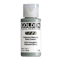 GOLDEN Fluid Iridescent Acrylfarbe 118 ml in verschiedenen Farben | ARTMIE