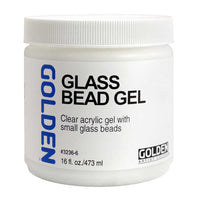 GOLDEN Glass Bead Gel Acrylgel mit Glasperlen