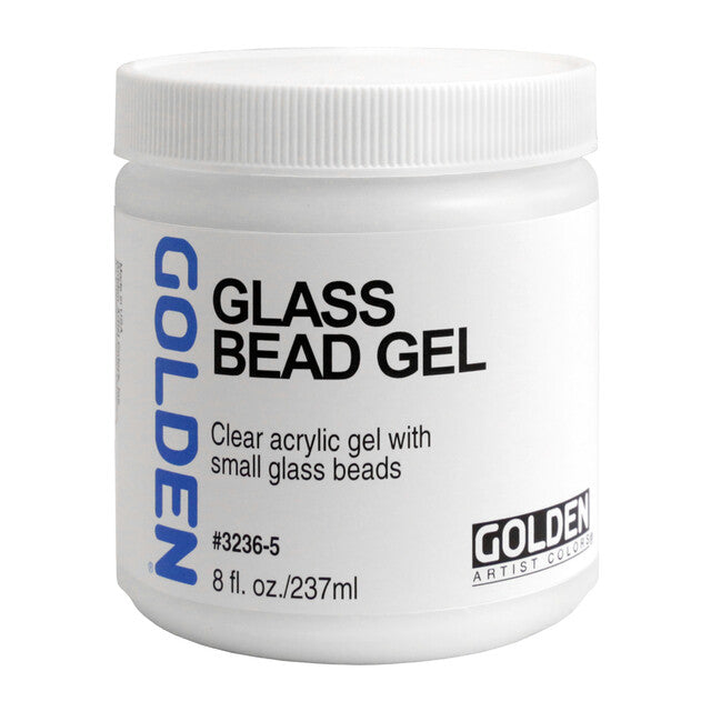 GOLDEN Glass Bead Gel Acrylgel mit Glasperlen