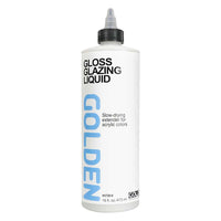 GOLDEN Gloss Glazing Liquid flüssiges glänzendes Lasurmedium für Acryl