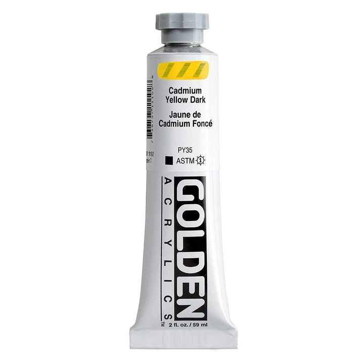 GOLDEN Heavy Body Acrylfarbe in 148 ml Tube | ARTMIE