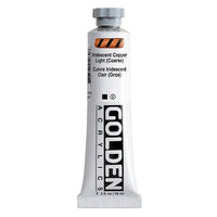 GOLDEN Heavy Body Iridescent Acrylfarbe 59 ml für professionelle Künstler | ARTMIE