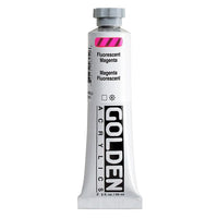 GOLDEN Heavy Body Fluorescent Acrylfarbe in 59 ml Tube | ARTMIE
