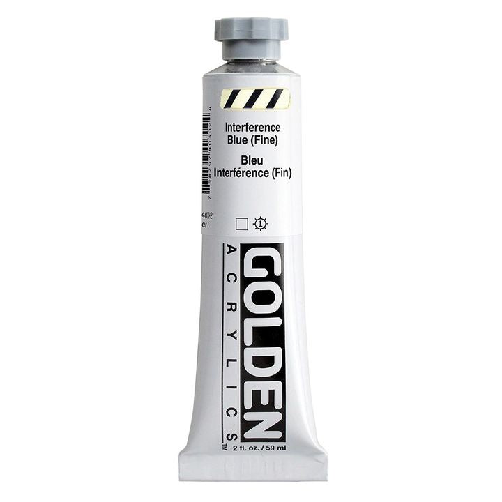 GOLDEN Heavy Body Interference Acrylfarbe 148 ml | verschiedene Farben — Bild 2