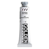 GOLDEN Heavy Body Interference Acrylfarbe 148 ml | verschiedene Farben — Bild 4