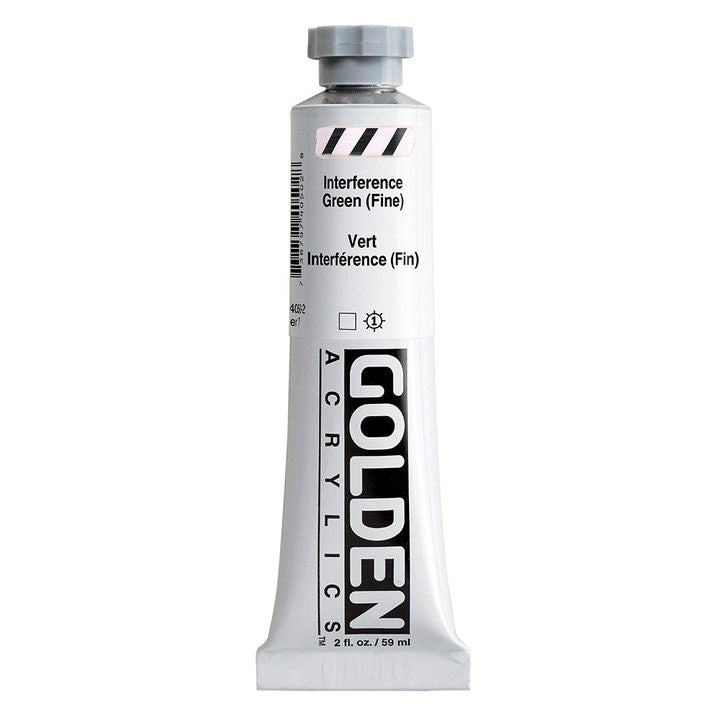 GOLDEN Heavy Body Interference Acrylfarbe 148 ml | verschiedene Farben — Bild 4