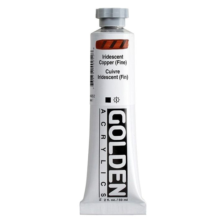 GOLDEN Heavy Body Iridescent Acrylfarbe 148 ml | verschiedene Farben — Bild 2