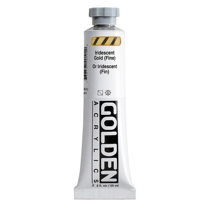 GOLDEN Heavy Body Iridescent Acrylfarbe 148 ml | verschiedene Farben — Bild 4