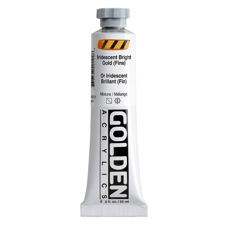 GOLDEN Heavy Body Iridescent Acrylfarbe 148 ml | verschiedene Farben — Bild 5