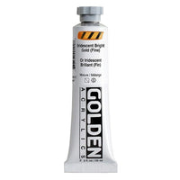 GOLDEN Heavy Body Iridescent Acrylfarbe 148 ml | verschiedene Farben — Bild 5