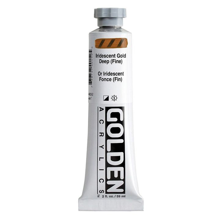 GOLDEN Heavy Body Iridescent Acrylfarbe 148 ml | verschiedene Farben — Bild 6