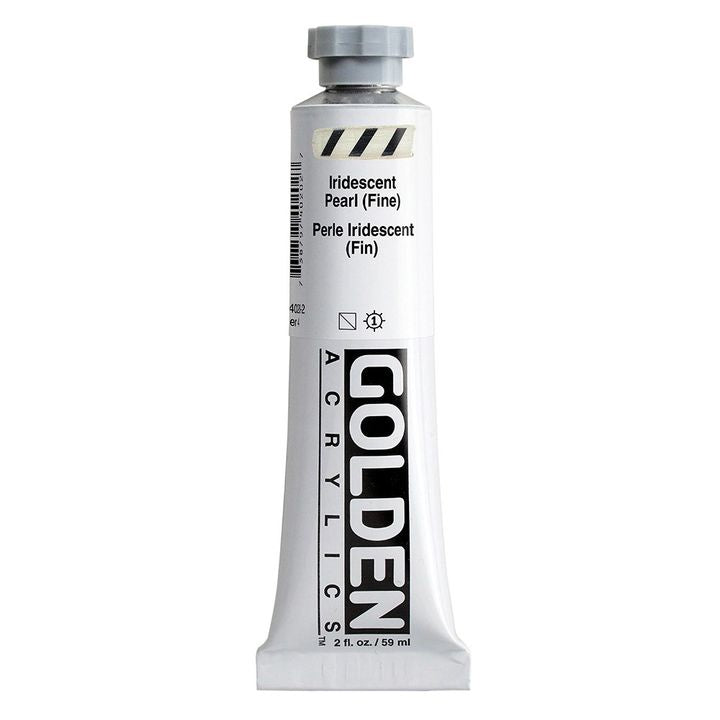 GOLDEN Heavy Body Iridescent Acrylfarbe 148 ml | verschiedene Farben — Bild 7
