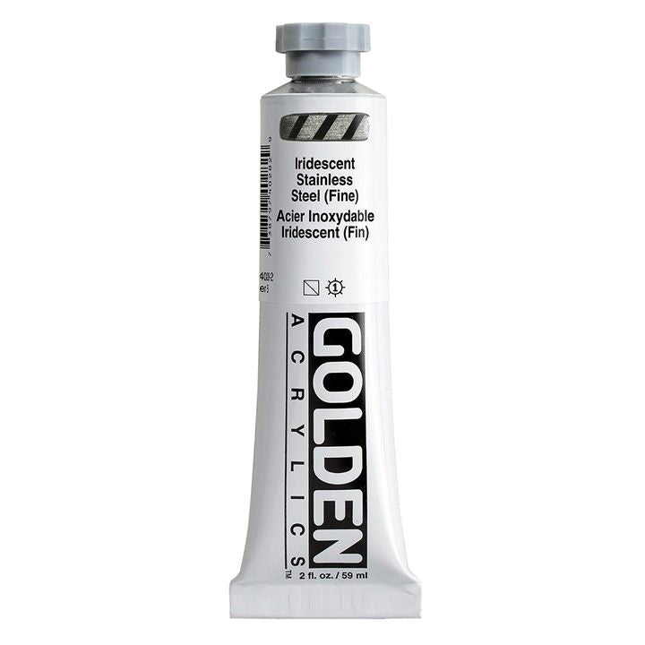 GOLDEN Heavy Body Iridescent Acrylfarbe 148 ml | verschiedene Farben — Bild 8