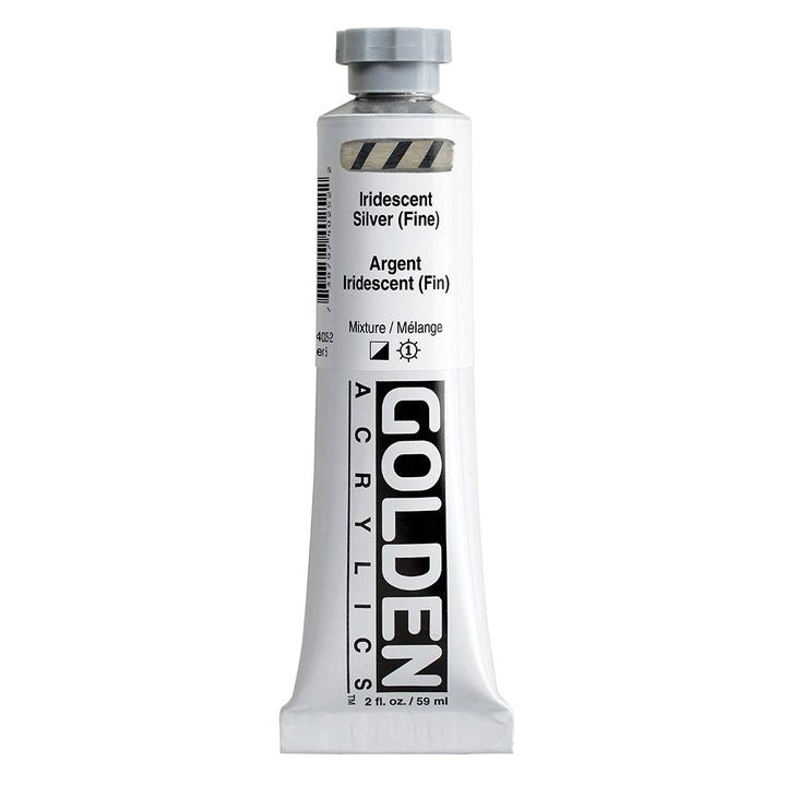 GOLDEN Heavy Body Iridescent Acrylfarbe 148 ml | verschiedene Farben — Bild 11