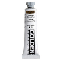 GOLDEN Heavy Body Iridescent Acrylfarbe 148 ml | verschiedene Farben — Bild 1