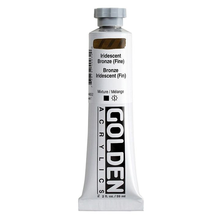 GOLDEN Heavy Body Iridescent Acrylfarbe 148 ml | verschiedene Farben — Bild 1