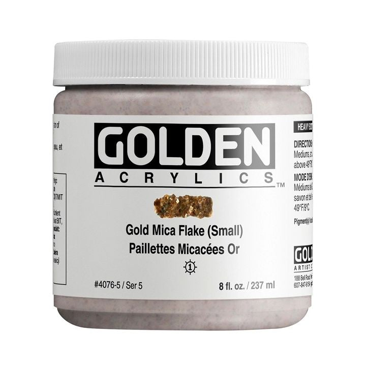 GOLDEN Heavy Body Mica Flake Acrylfarbe 118 ml