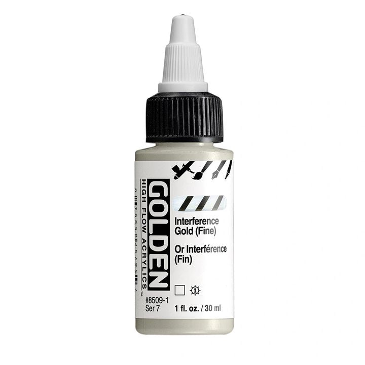 GOLDEN High Flow Interference Acrylfarbe 30 ml | verschiedene Farbtöne — Bild 6