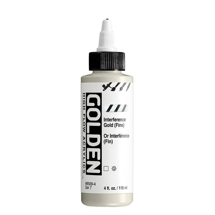 GOLDEN High Flow Interference Acrylfarbe 118 ml | ARTMIE
