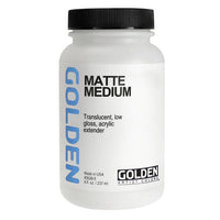 GOLDEN Matte Medium flüssiges mattes Acrylmedium