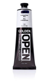 GOLDEN OPEN Slow-Drying Acrylfarbe in der 148 ml Tube | ARTMIE