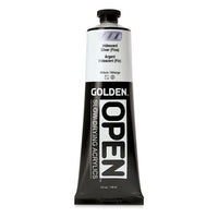 GOLDEN OPEN Slow-Drying Iridescent Acrylfarbe in der 148 ml Tube | ARTMIE