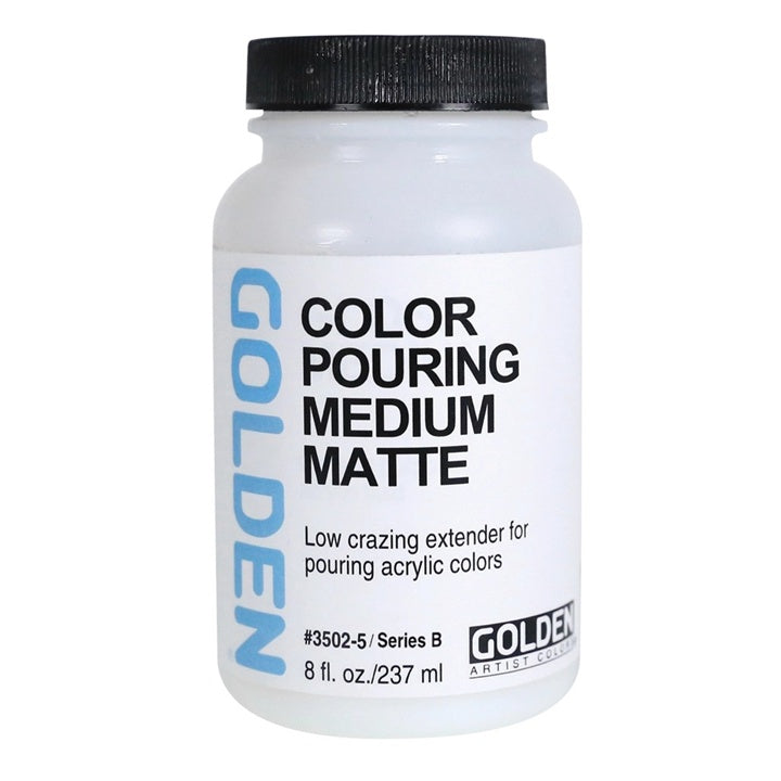 Golden Pouring Medium matt für Acryl-Gießtechnik | ARTMIE