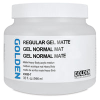 GOLDEN Regular Gel Acrylgel mitteldick