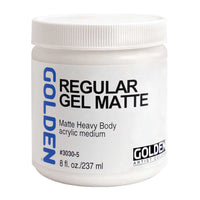 GOLDEN Regular Gel Acrylgel mitteldick