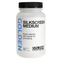GOLDEN Silkscreen Medium Siebdruckmedium 237 ml