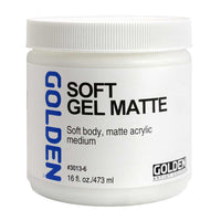 GOLDEN Soft Gel Matte Acrylgel matt