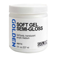 GOLDEN Soft Gel Semi-Gloss Acrylgel halbglänzend
