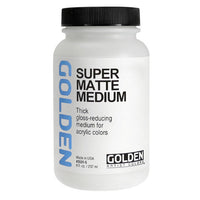 GOLDEN Super Matte Medium extra mattes Acrylmedium