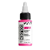 GOLDEN High Flow Fluorescent Acrylfarbe 30 ml – 8505 Magenta