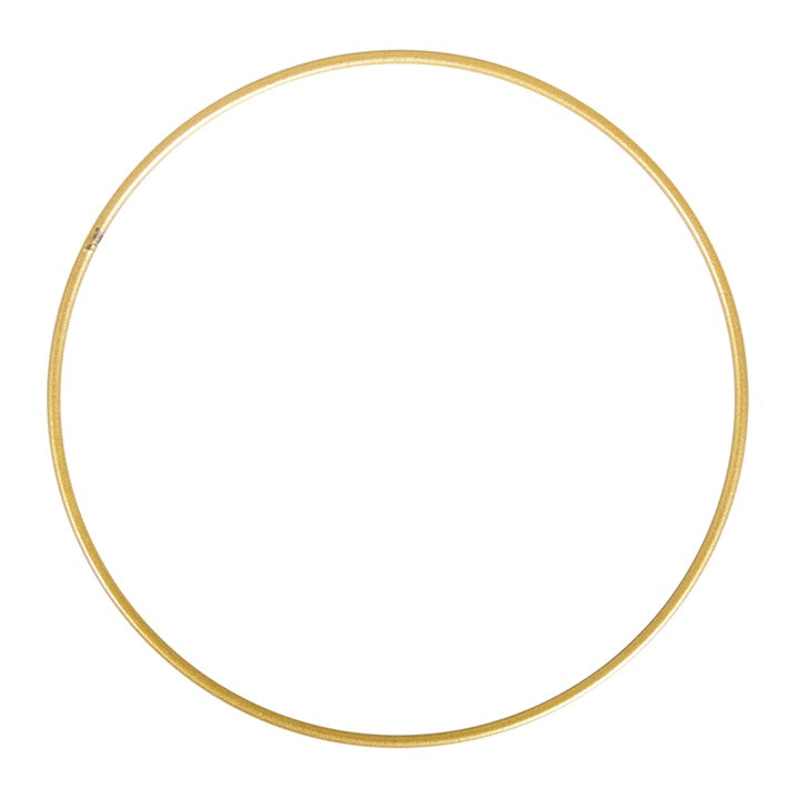Goldener Metall-Bastelring | verschiedene Größen — Bild 3