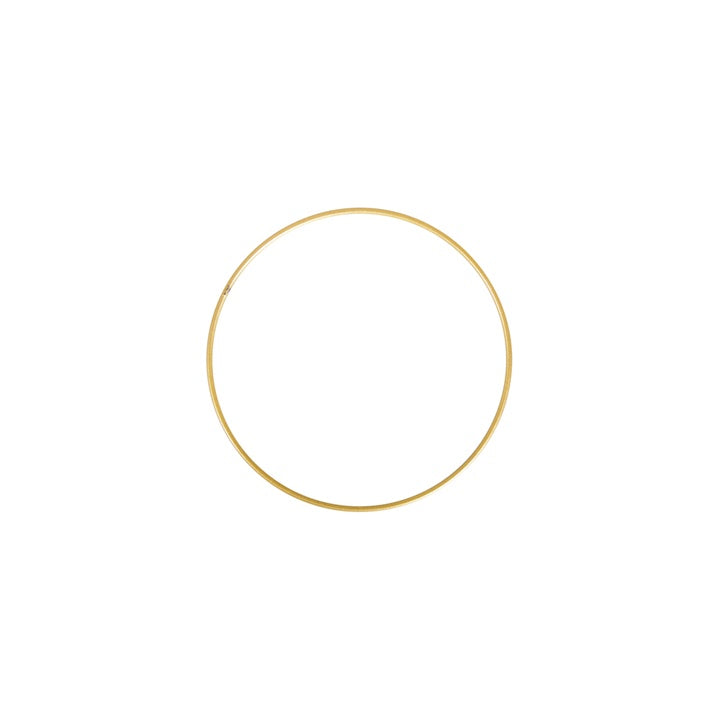 Goldener Metall-Bastelring | verschiedene Größen — Bild 1