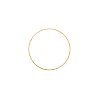 Goldener Metall-Bastelring | verschiedene Größen — Bild 1