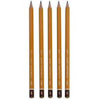 Graphitstift 1500 KOH-I-NOOR | verschiedene Härtegrade | 4B