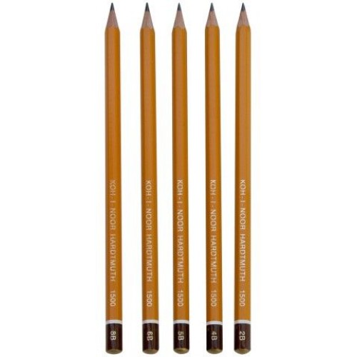 Graphitstift 1500 KOH-I-NOOR | verschiedene Härtegrade | 6H