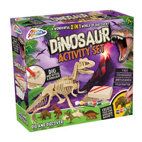 Grafix Dinosaur Kreativ-Set für Kinder zum Gießen und Bemalen | ARTMIE